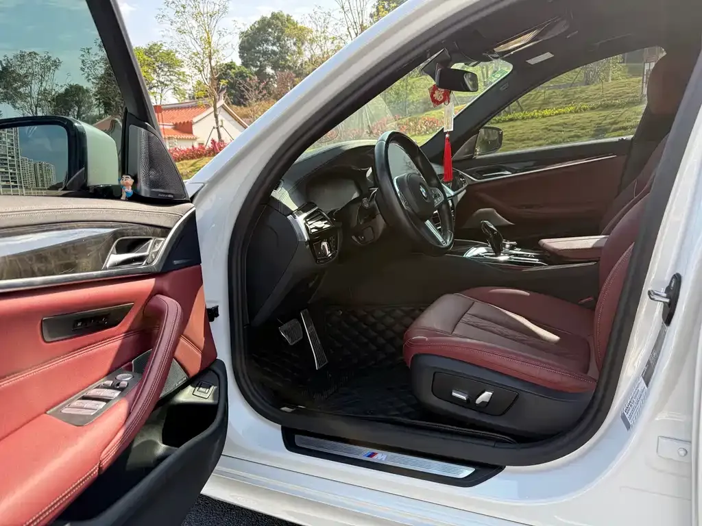 BMW 5 Series 2023 из CN, фото 7