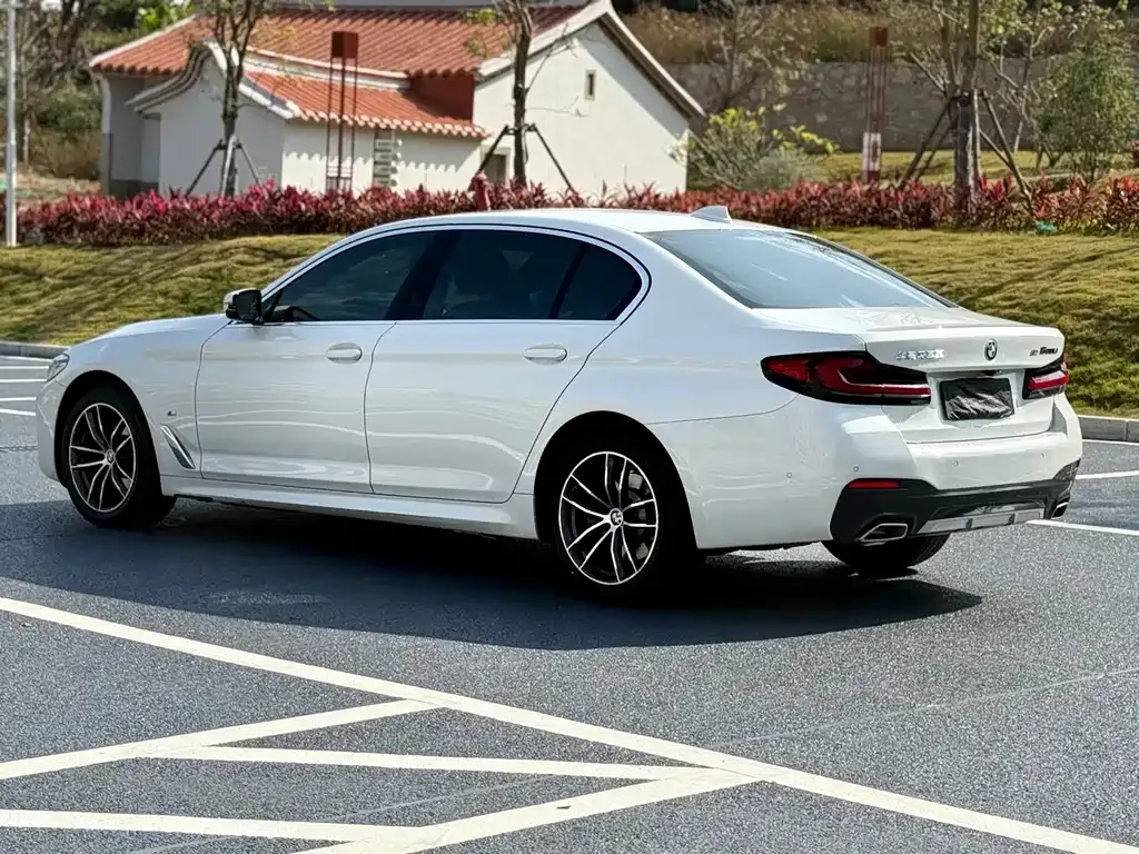 BMW 5 Series 2023 из CN, фото 5