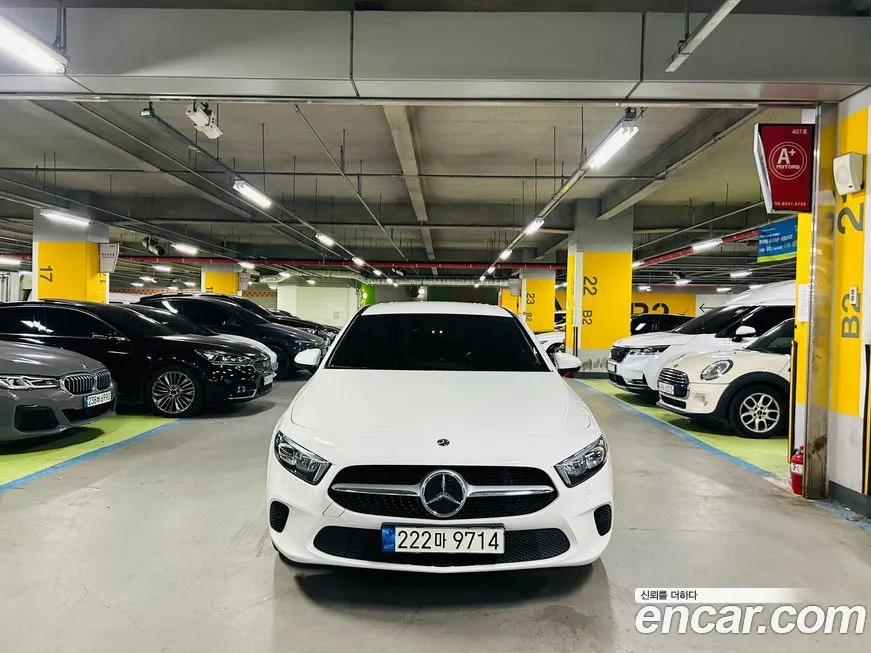 Mercedes-Benz A-Class — фото 1