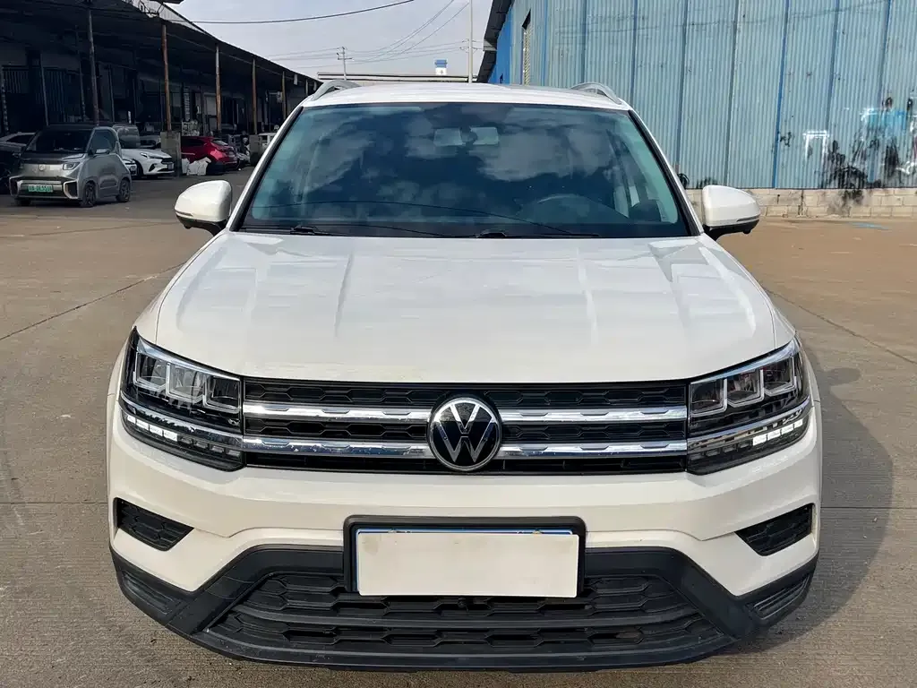 Volkswagen Tharu 2021 из CN, фото 2