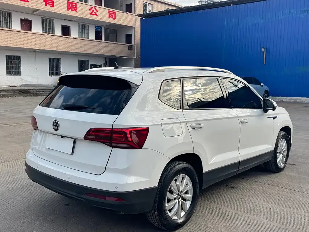 Volkswagen Tharu 2021 из CN, фото 5