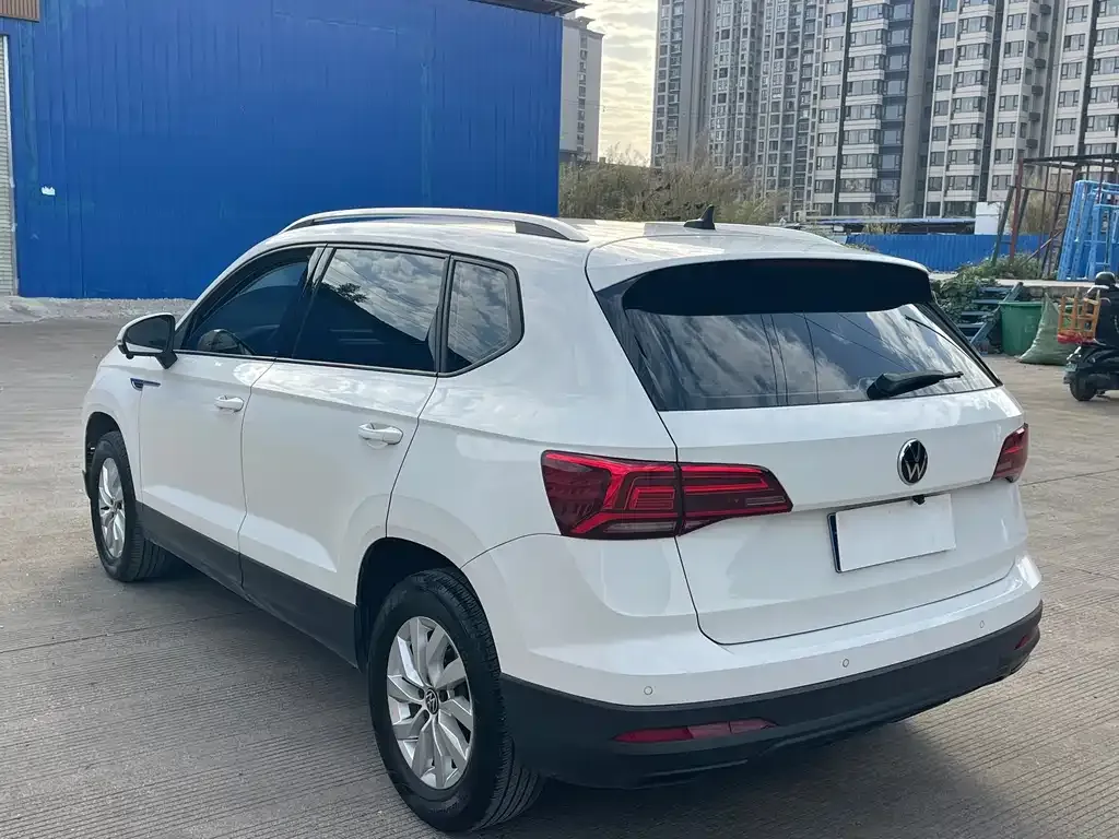 Volkswagen Tharu 2021 из CN, фото 6