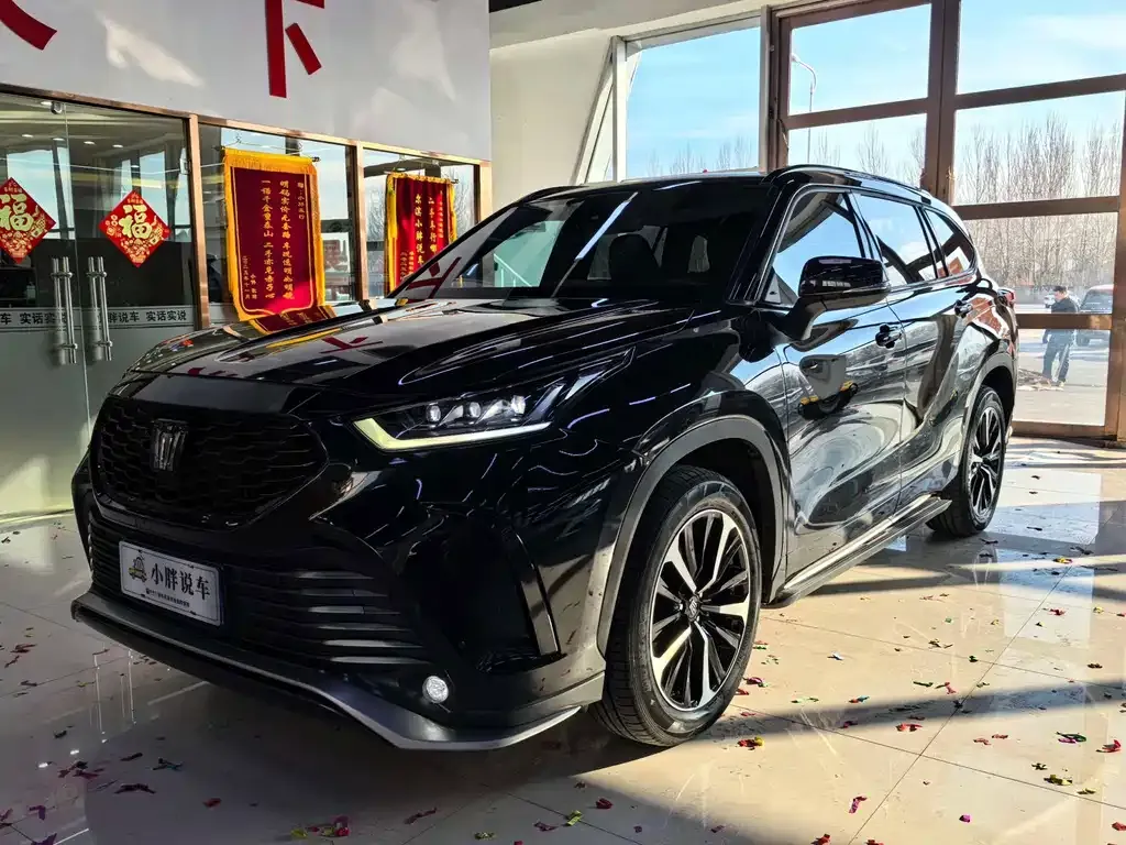 Toyota Crown Kluger 2023 из CN, фото 1