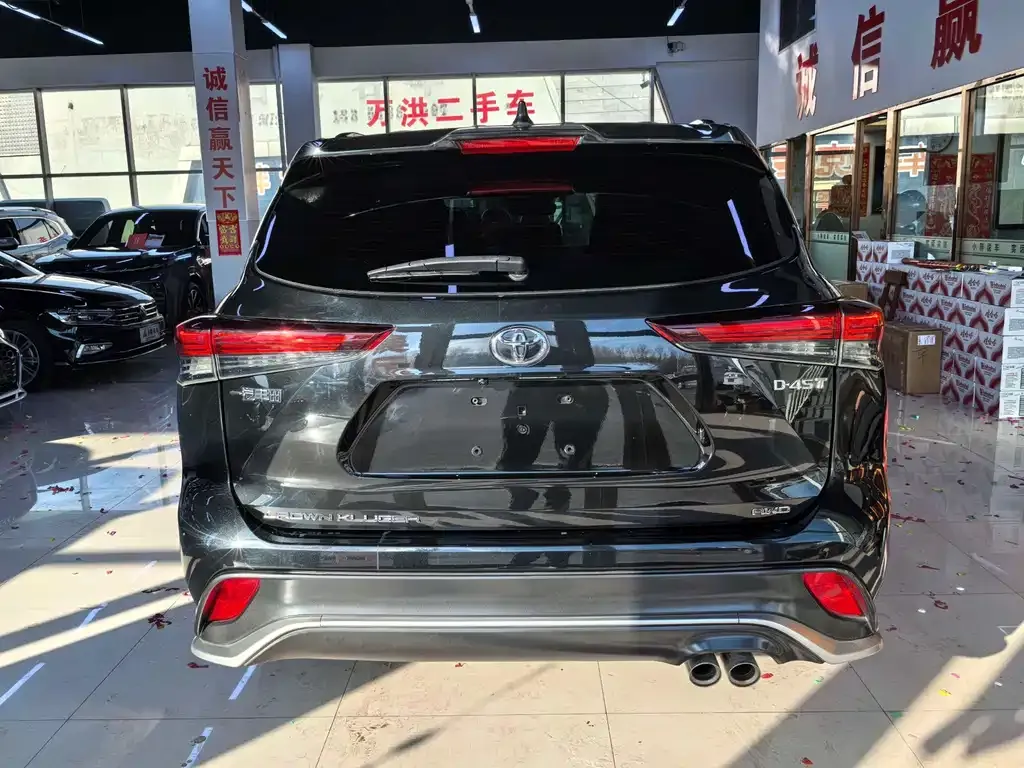 Toyota Crown Kluger 2023 из CN, фото 6