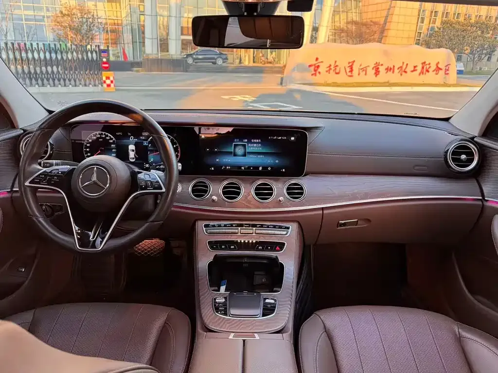Mercedes-Benz E-Class 2021 из CN, фото 6
