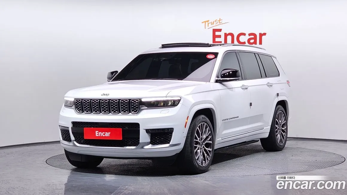 Jeep Cherokee 2022 из KR, фото 1