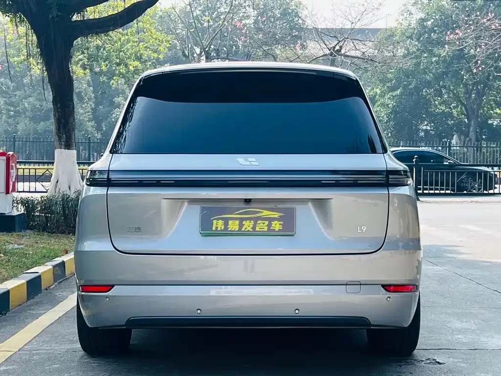 Li Auto L9 2023 из CN, фото 4