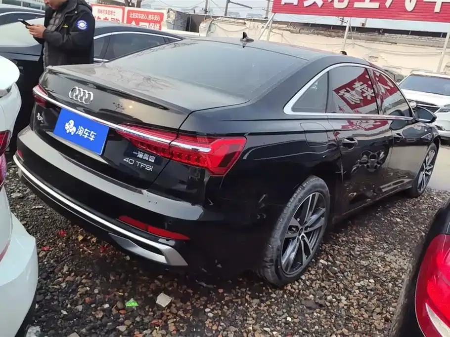 Audi A6L 2023 из CN, фото 4