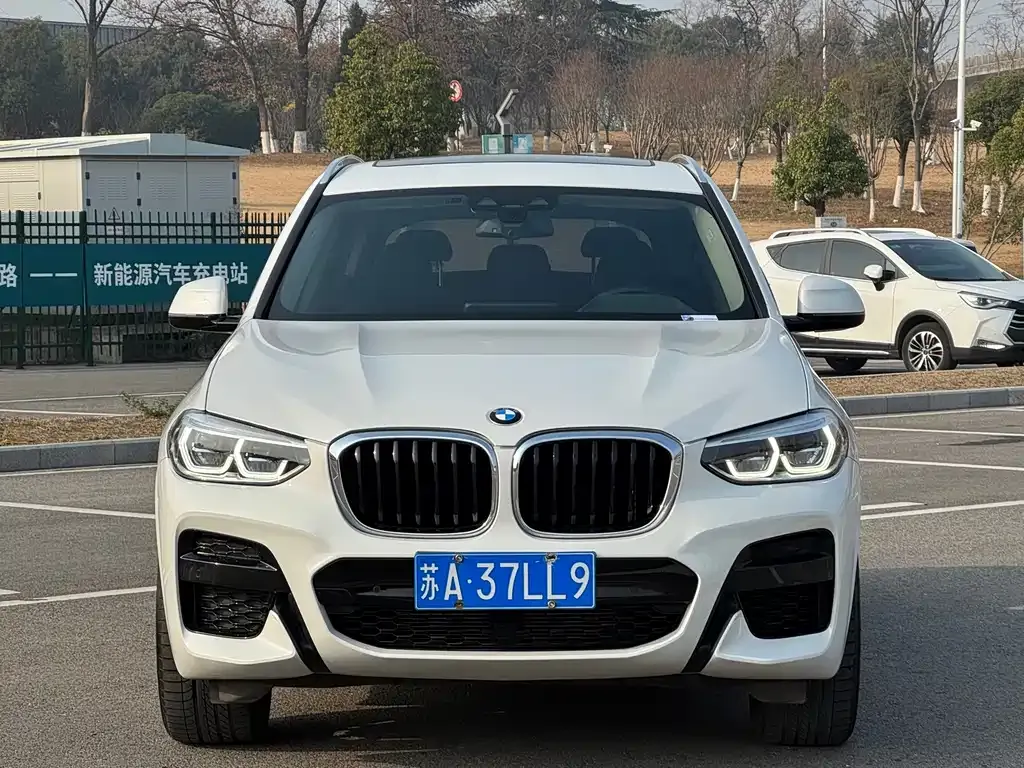 BMW X3 2021 из CN, фото 9