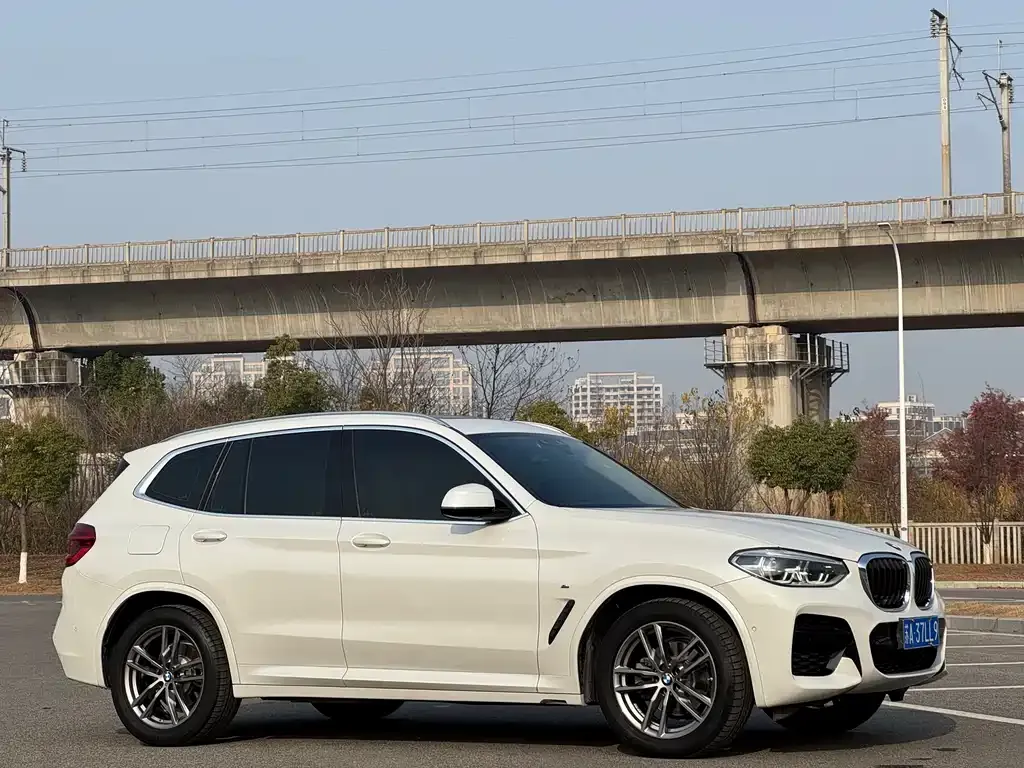 BMW X3 2021 из CN, фото 7