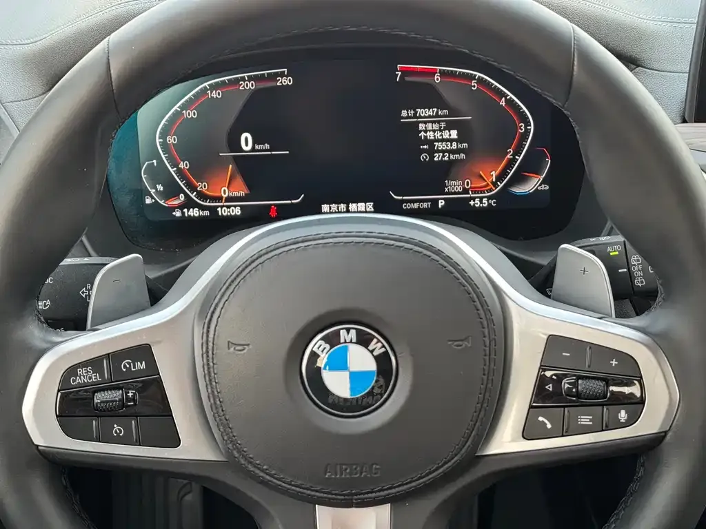 BMW X3 2021 из CN, фото 5