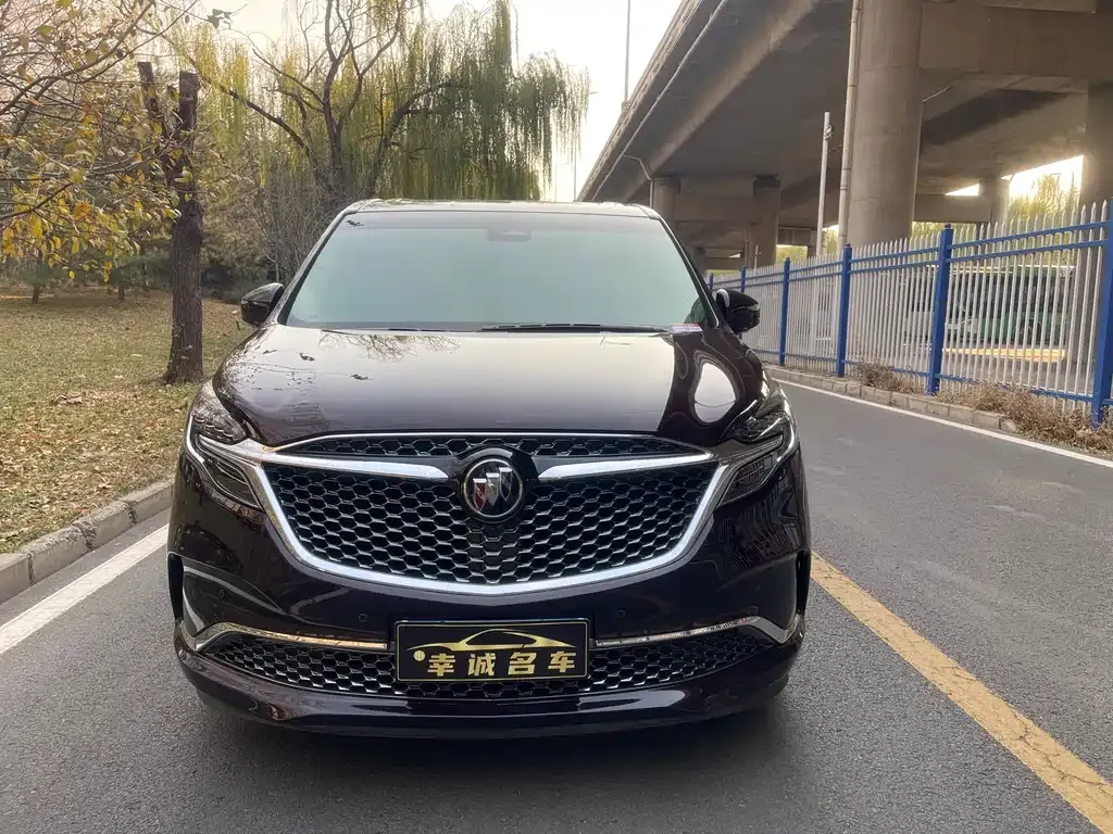 Buick GL8 2021 из CN, фото 6