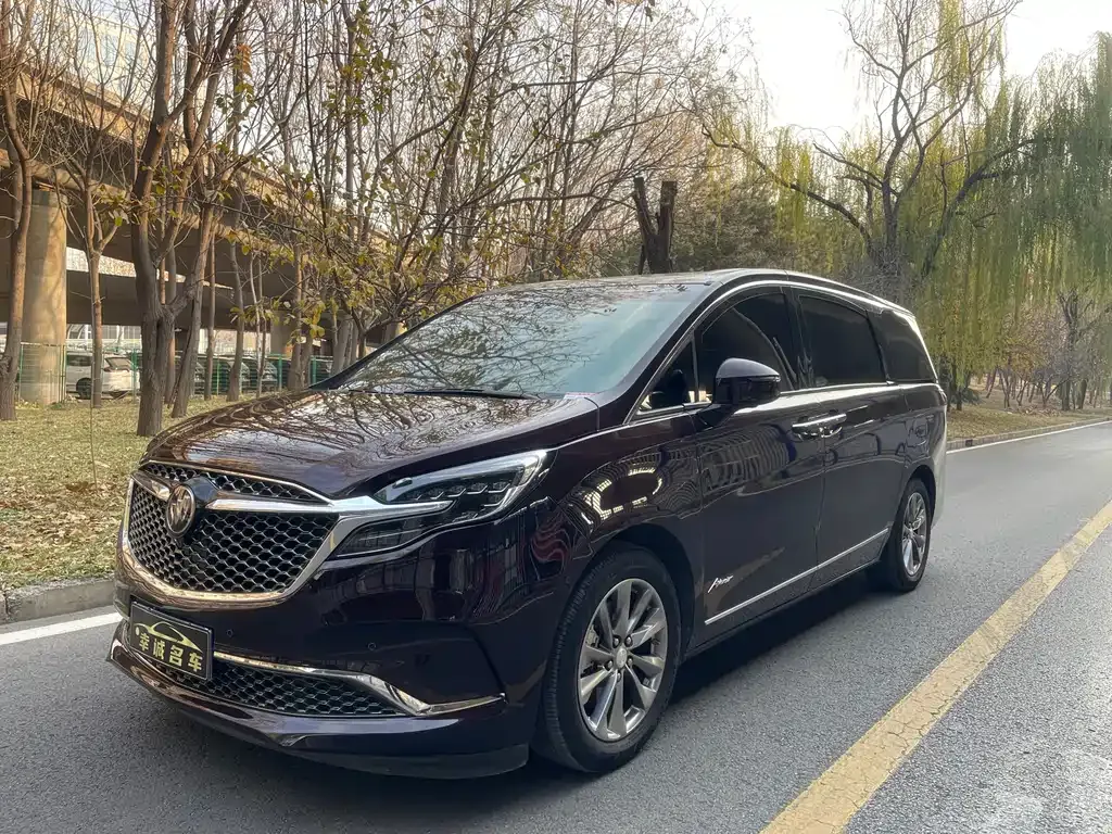 Buick GL8 2021 из CN, фото 5