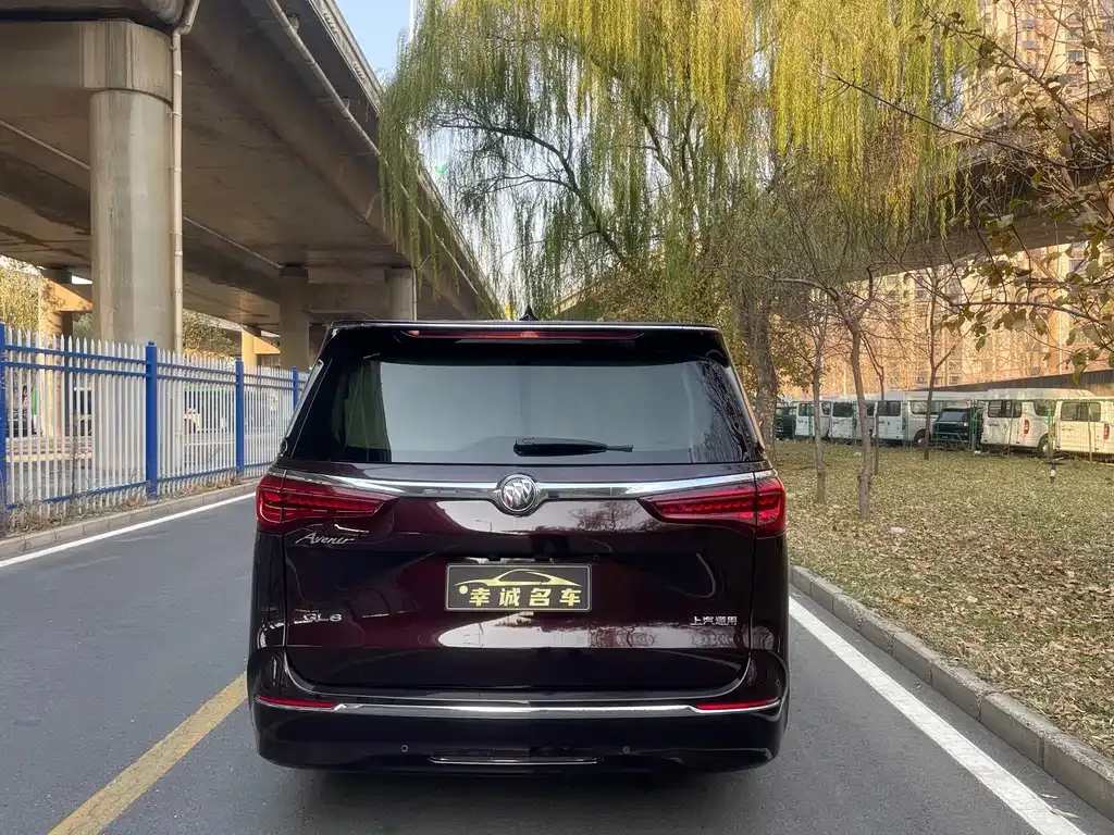 Buick GL8 2021 из CN, фото 8