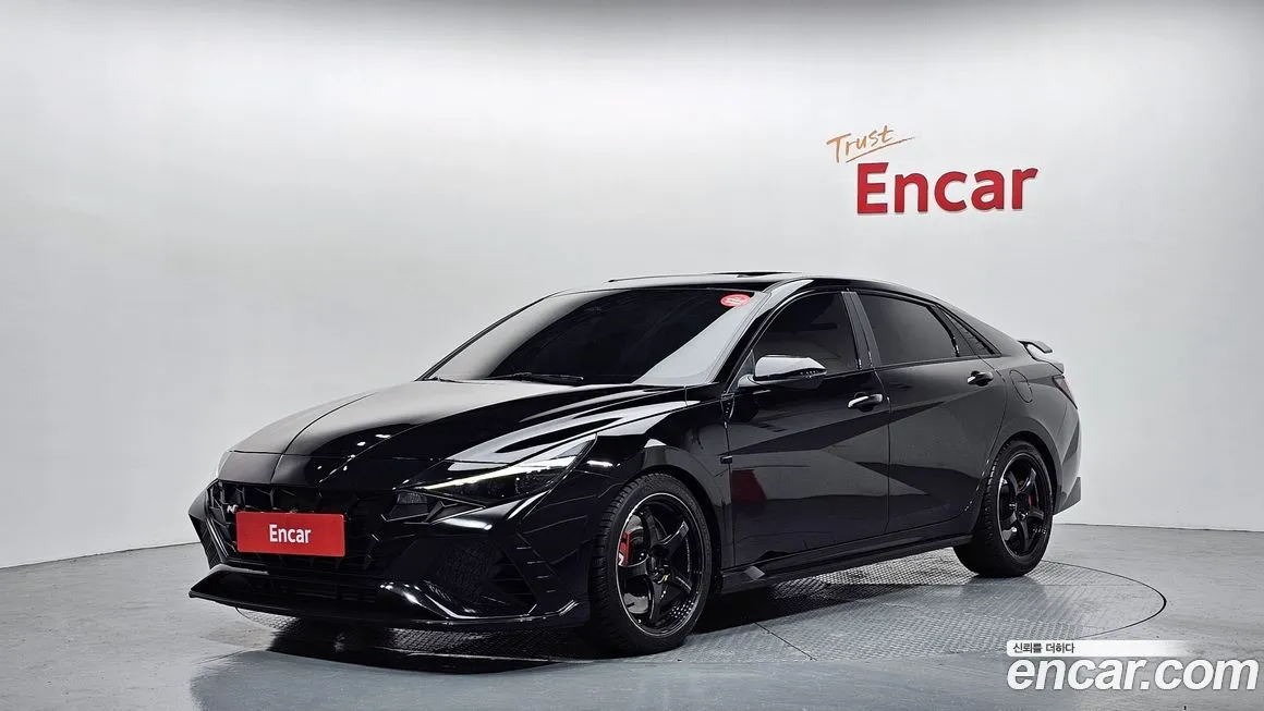 Hyundai AVANTE 2022 из KR, фото 1