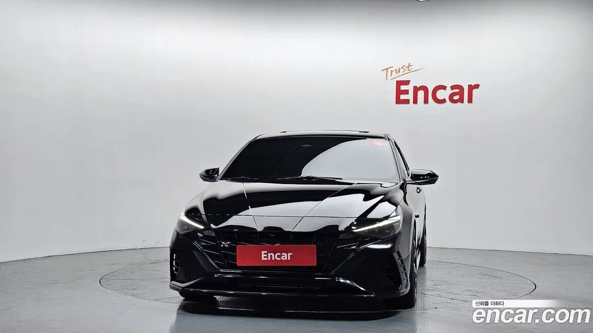 Hyundai AVANTE 2022 из KR, фото 2