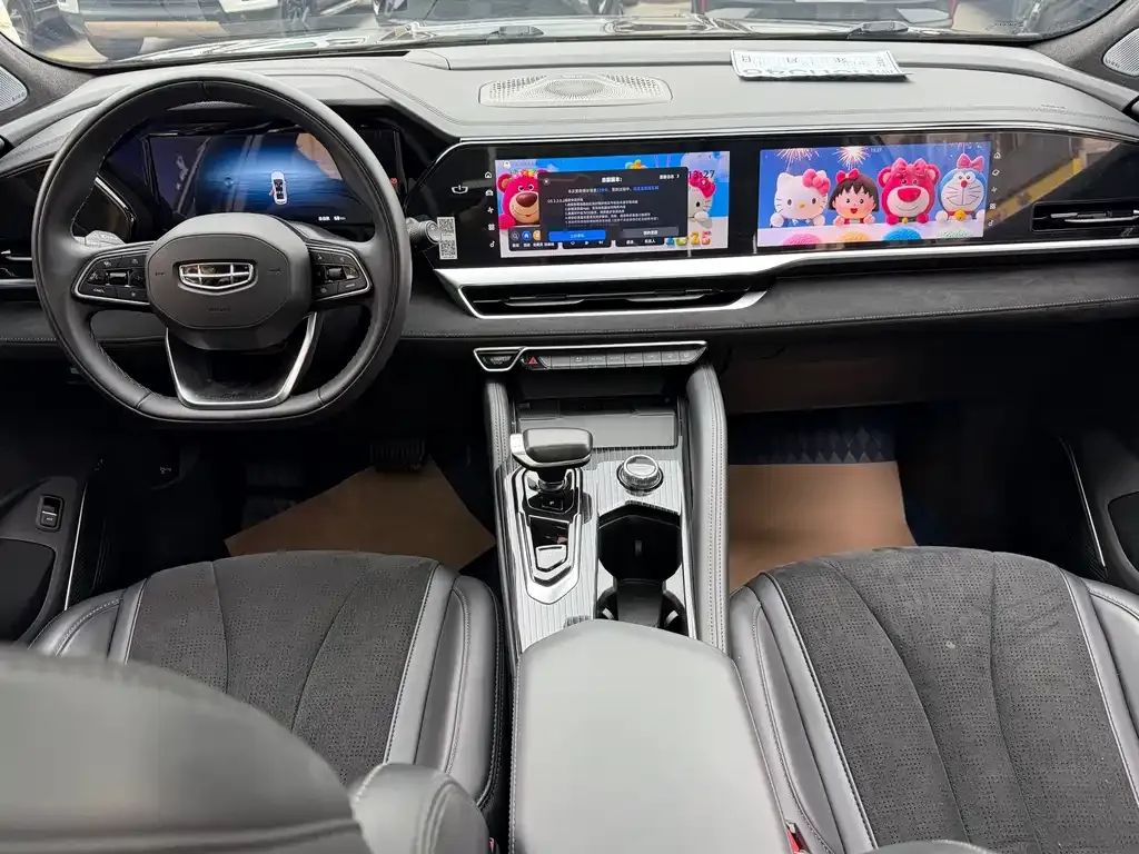 Geely Xingyue L 2024 из CN, фото 3
