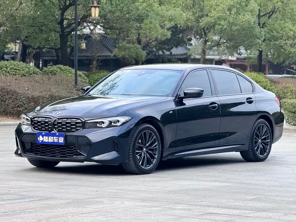 BMW 3 Series 2024 из CN, фото 1