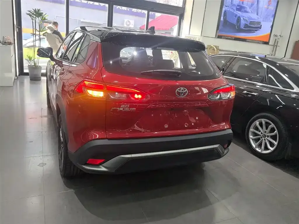 Toyota Frontlander 2022 из CN, фото 7