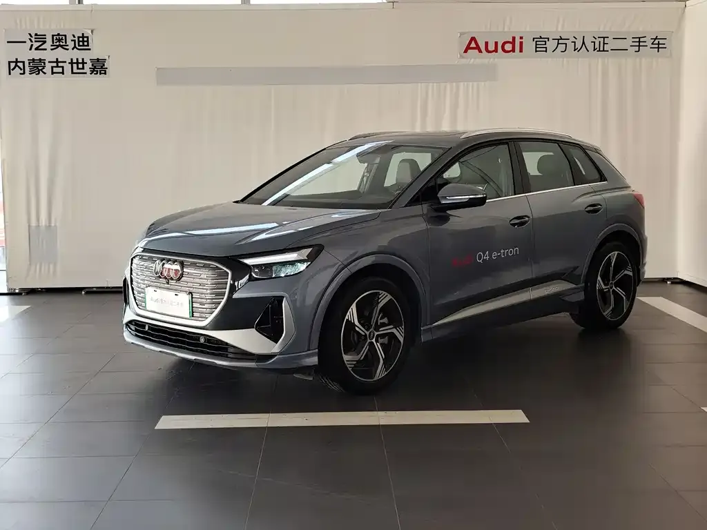 Audi Q4 e-tron 2024 из CN, фото 1