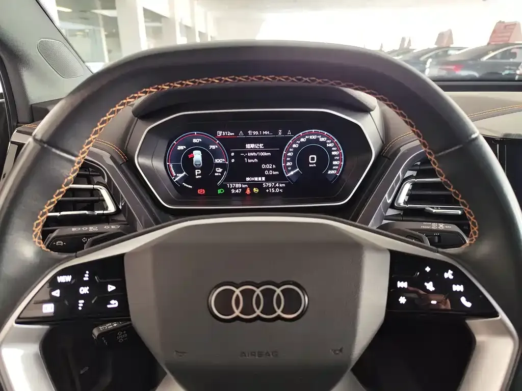 Audi Q4 e-tron 2024 из CN, фото 8