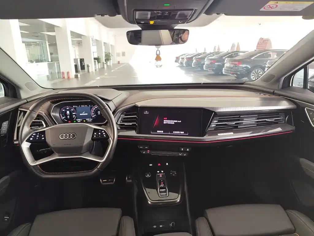 Audi Q4 e-tron 2024 из CN, фото 7