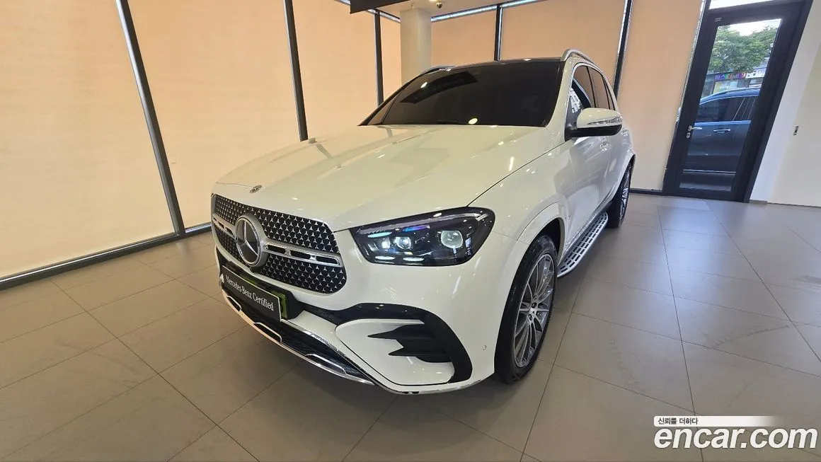Mercedes-Benz GLE-Class — фото 1