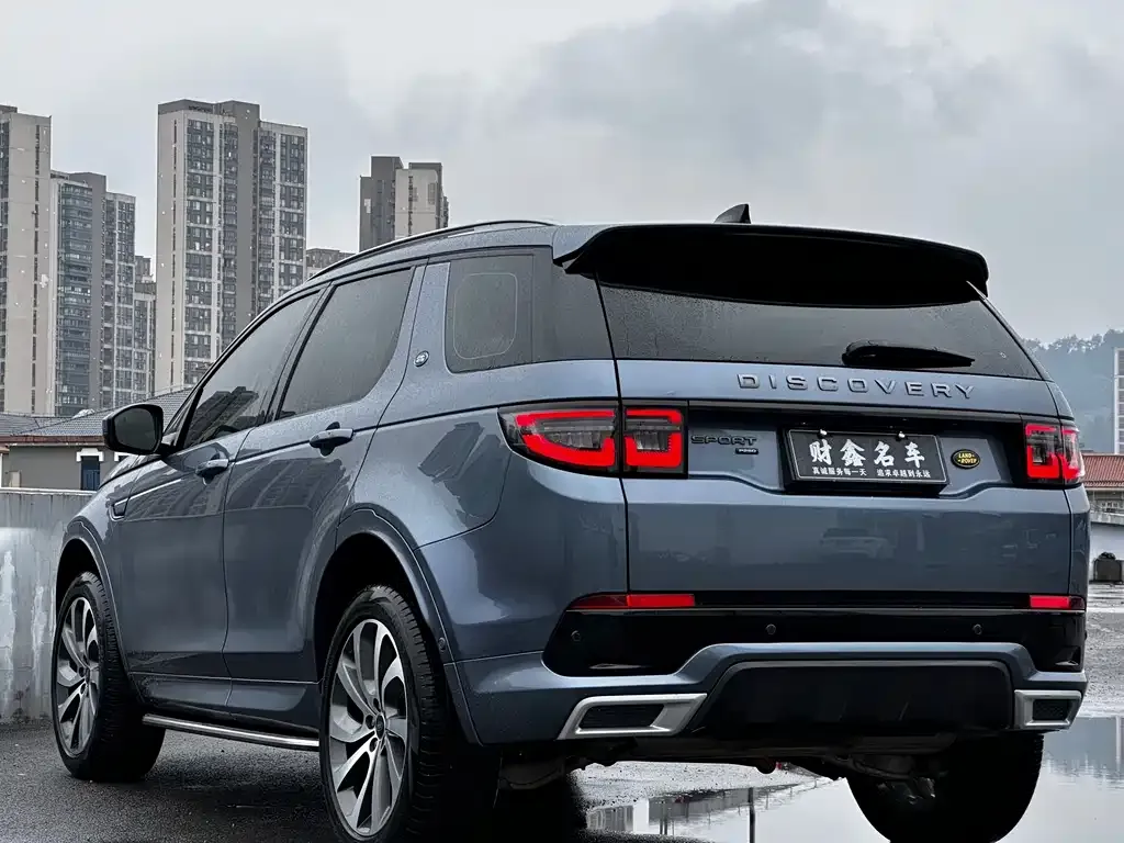 Land Rover Discovery Sport — фото 5