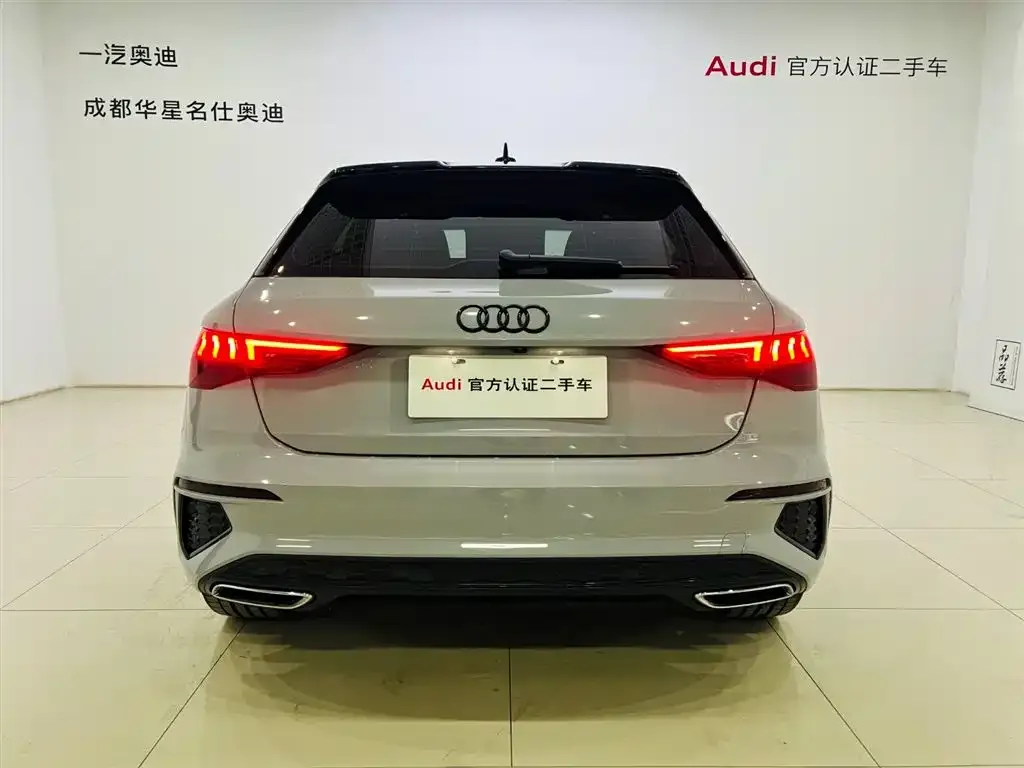 Audi A3 2024 из CN, фото 3