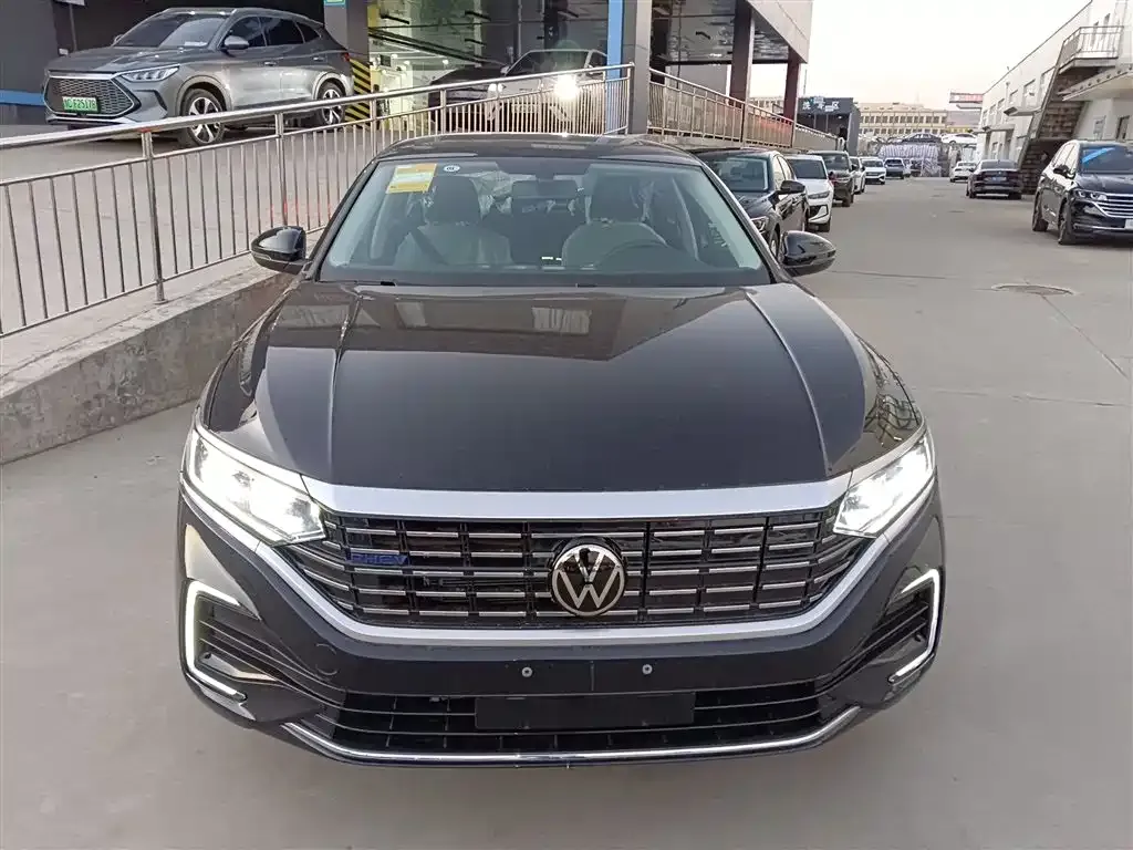 Volkswagen Passat New Energy 2025 из CN, фото 4
