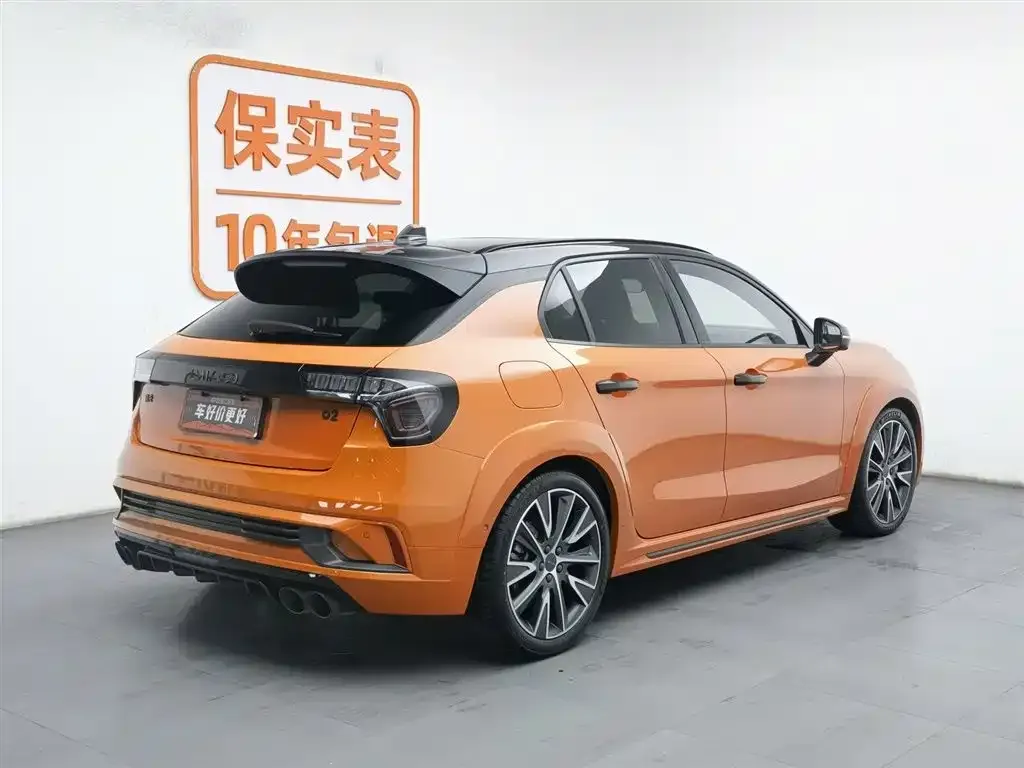Lynk & Co 02 Hatchback 2022 из CN, фото 2
