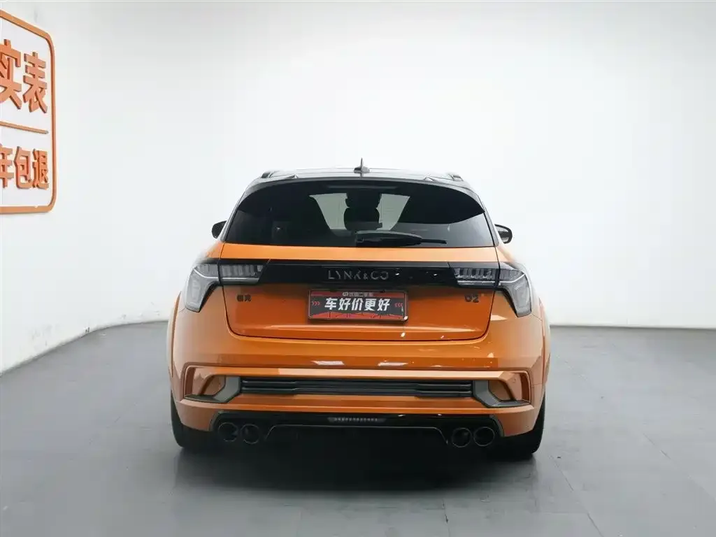 Lynk & Co 02 Hatchback 2022 из CN, фото 6
