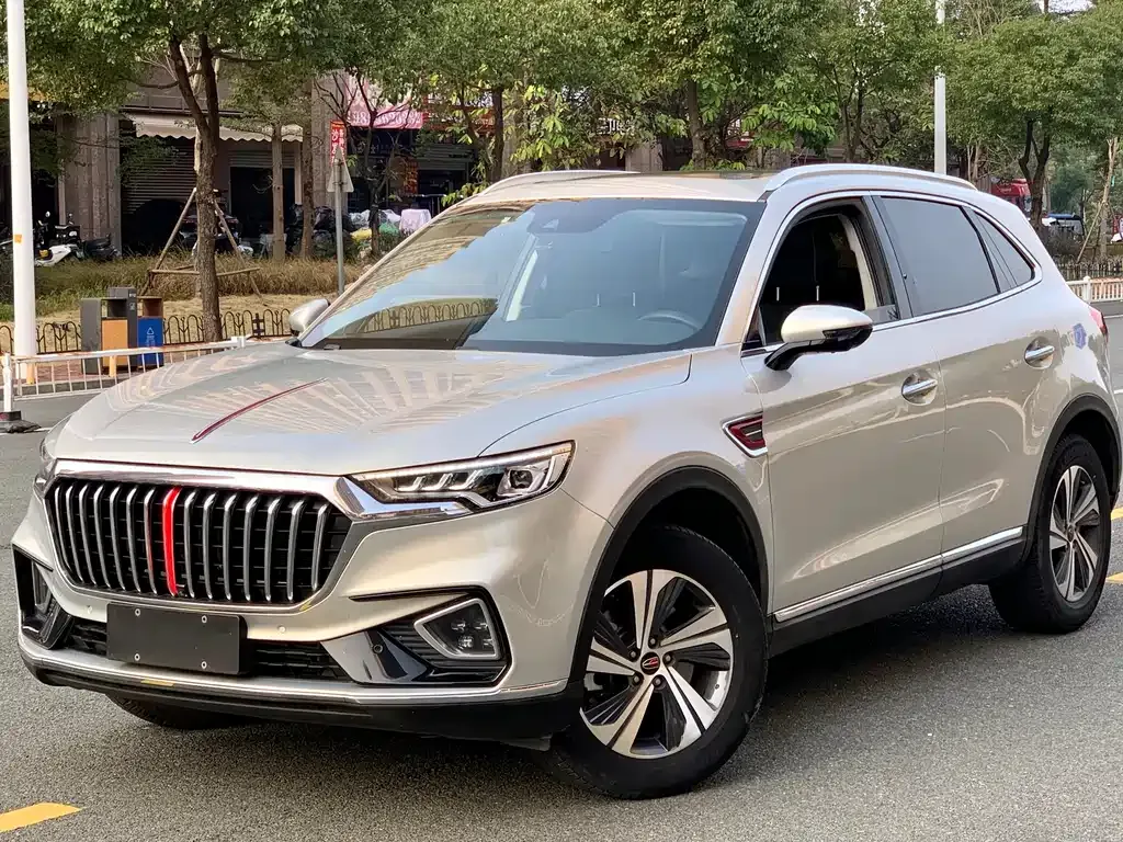 Hongqi HS5 2021 из CN, фото 1