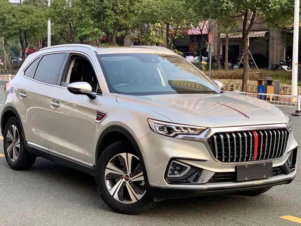 Hongqi HS5 2021 из CN, фото 3