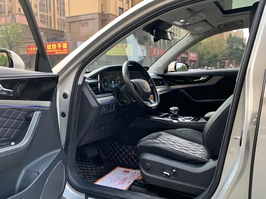 Hongqi HS5 2021 из CN, фото 5