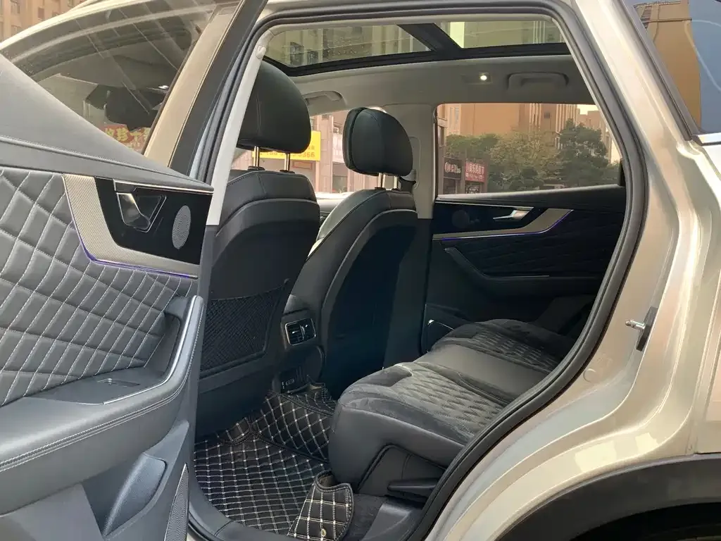 Hongqi HS5 2021 из CN, фото 4