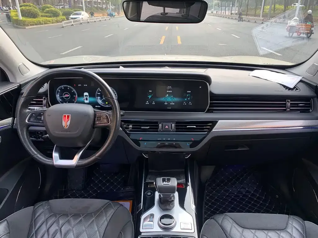 Hongqi HS5 2021 из CN, фото 8