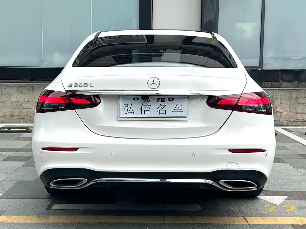 Mercedes-Benz E-Class 2022 из CN, фото 3
