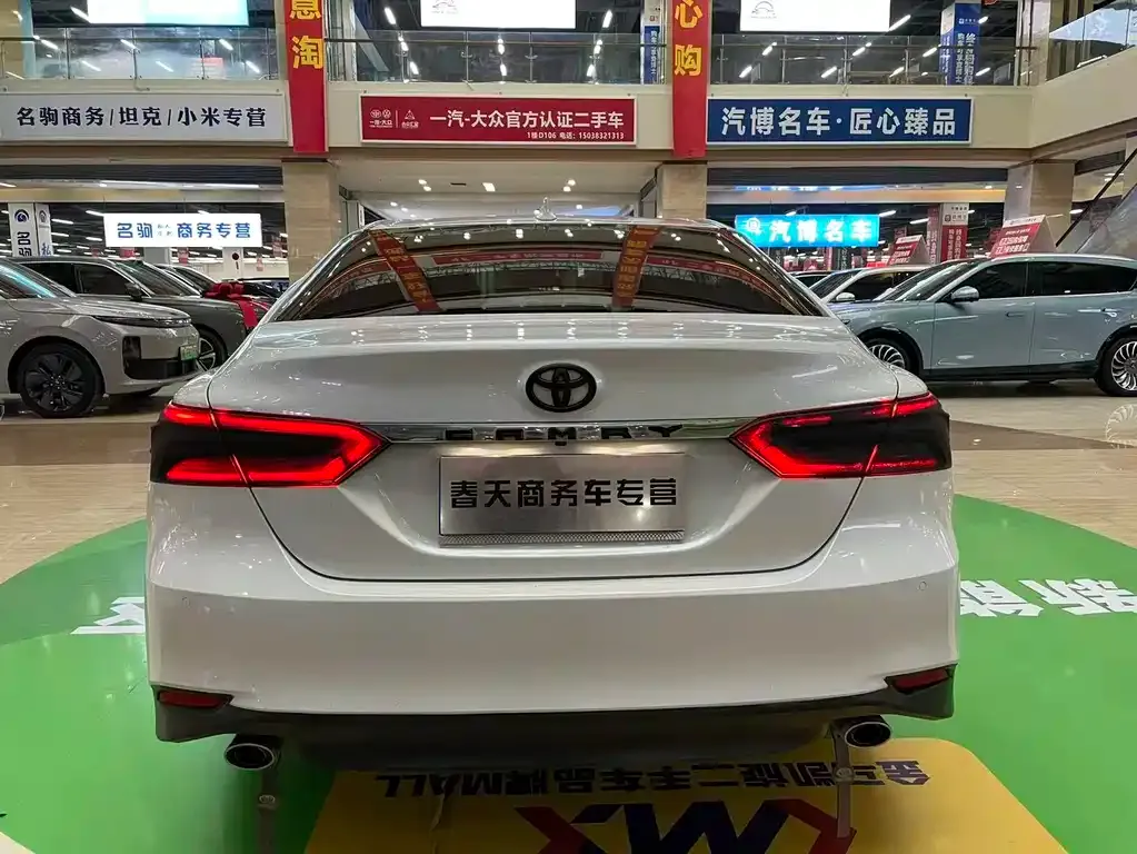 Toyota Camry 2021 из CN, фото 6