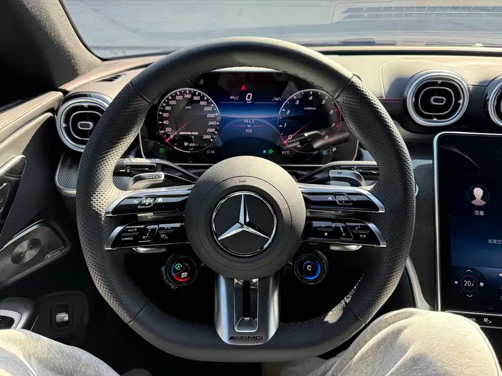 Mercedes-Benz CLE AMG 2025 из CN, фото 9