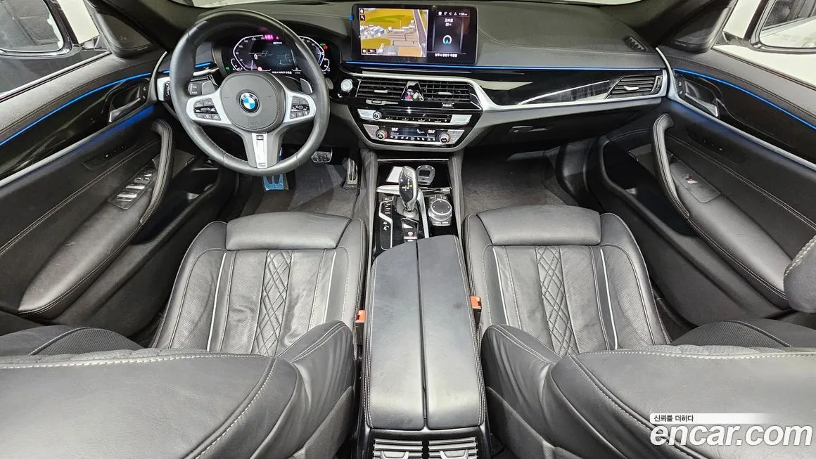 BMW 5-Series 2021 из KR, фото 6