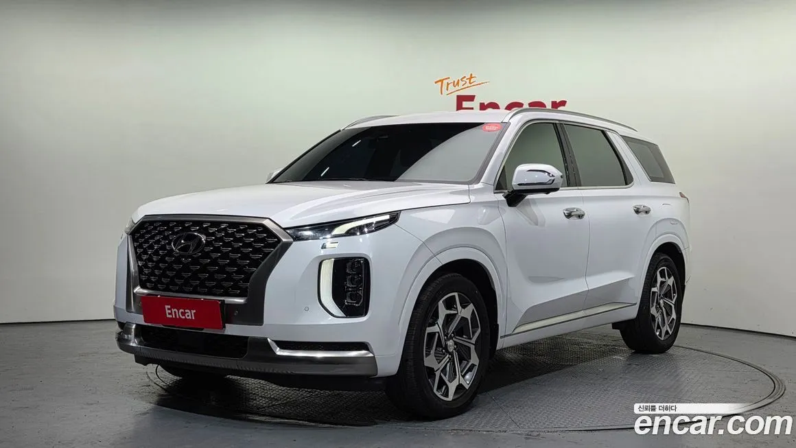 Hyundai Palisade 2022 из KR, фото 1
