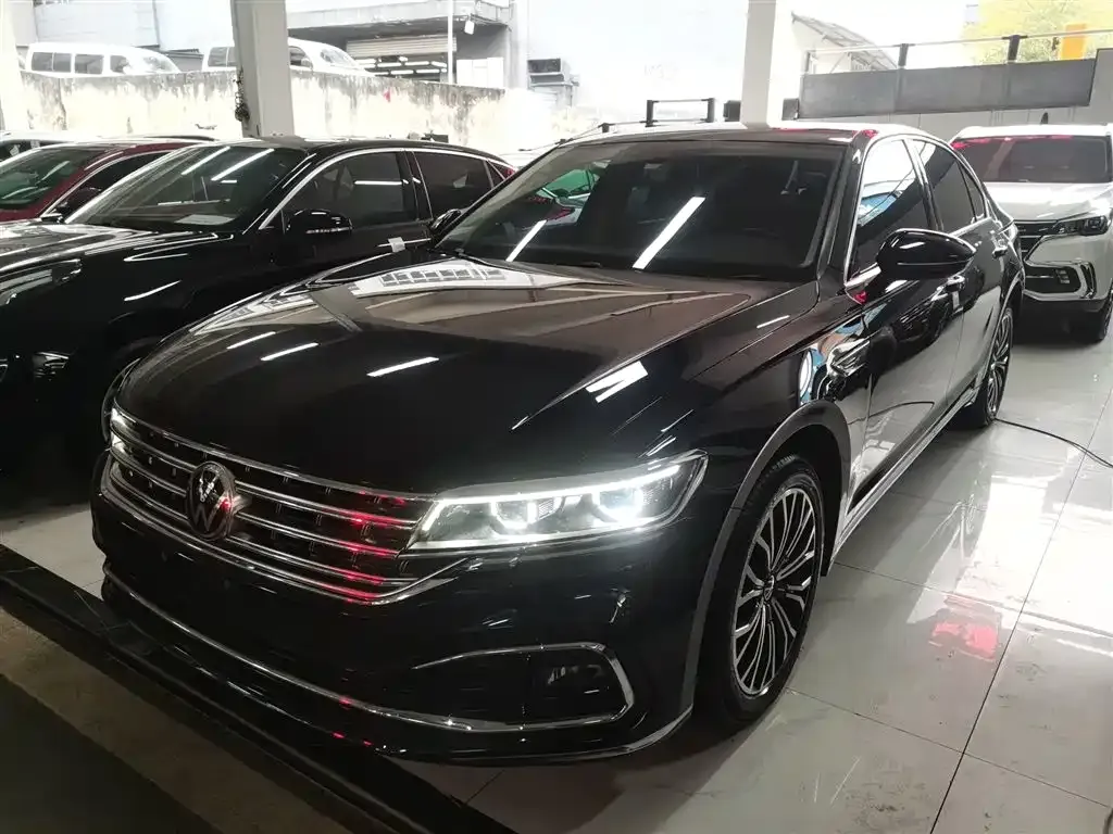 Volkswagen Phideon — фото 10