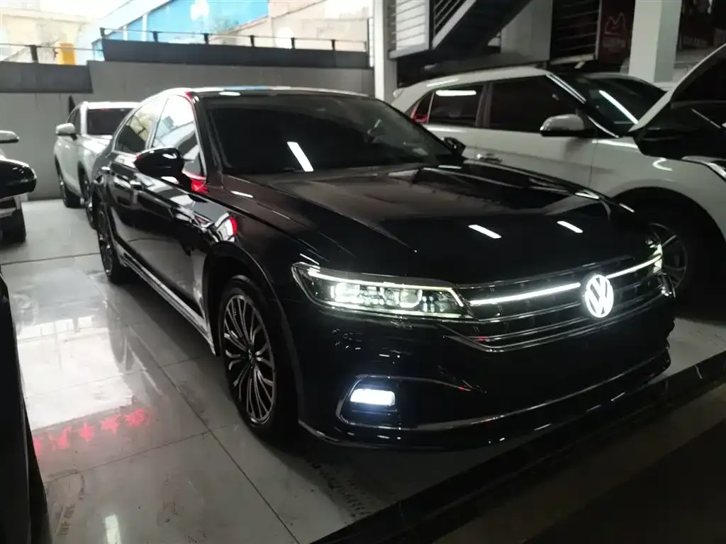 Volkswagen Phideon — фото 4