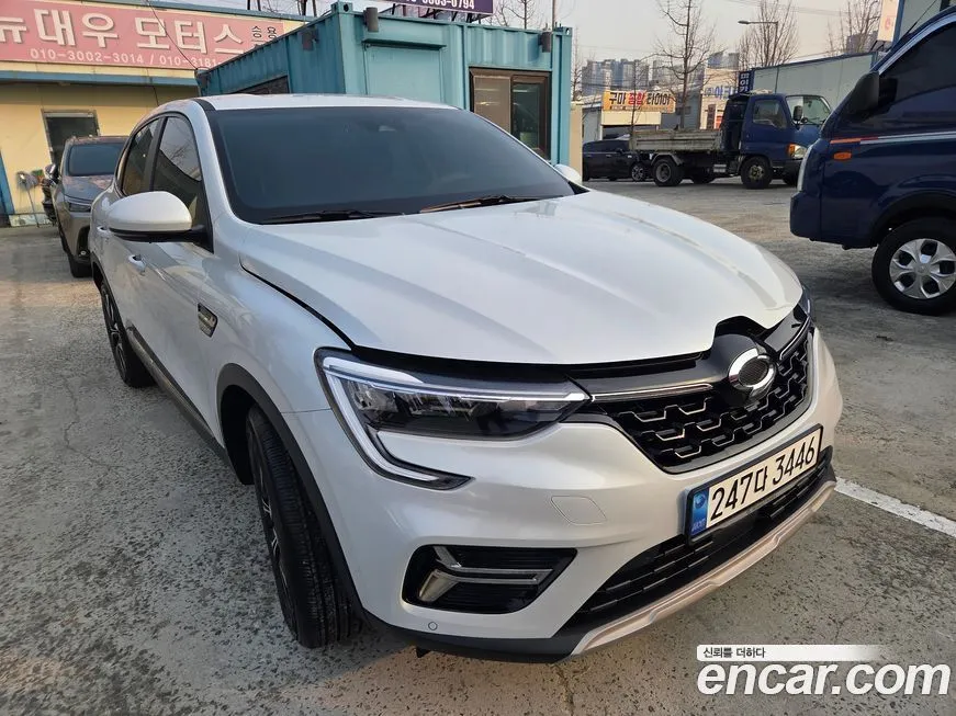 Renault Korea (Samsung) XM3 2023 из KR, фото 1