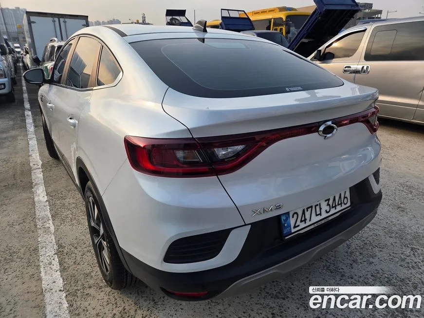 Renault Korea (Samsung) XM3 2023 из KR, фото 2