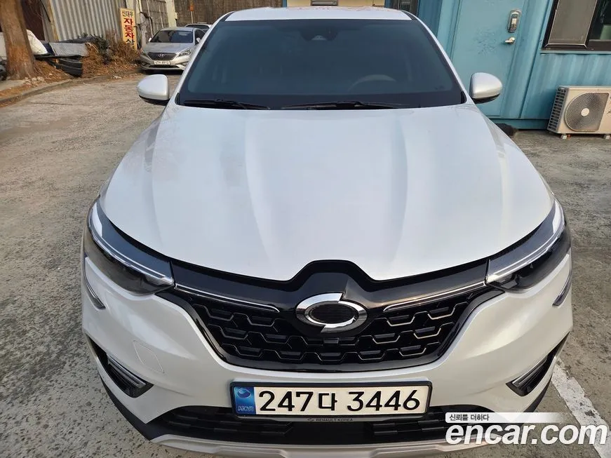 Renault Korea (Samsung) XM3 2023 из KR, фото 3