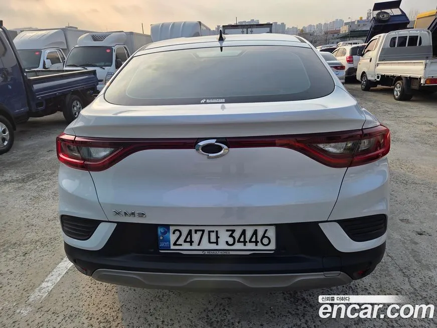 Renault Korea (Samsung) XM3 2023 из KR, фото 4