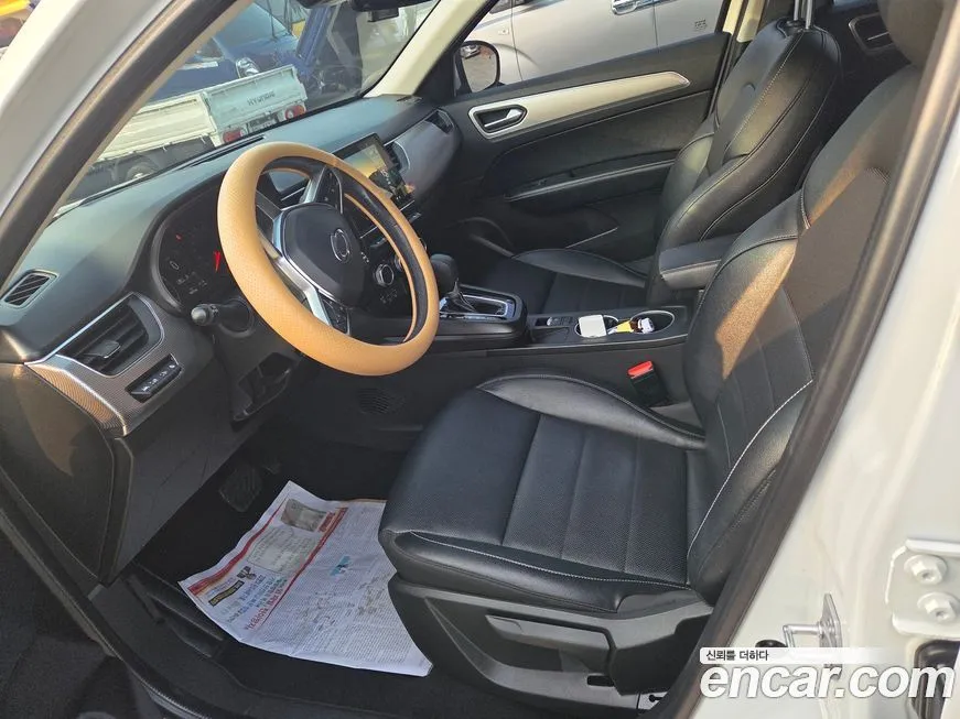 Renault Korea (Samsung) XM3 2023 из KR, фото 9