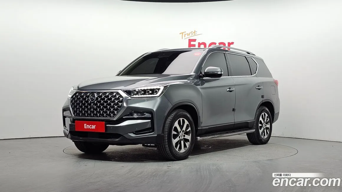 KG Mobility (Ssangyong) Rexton 2021 из KR, фото 1